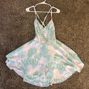 Empyre Palms dress